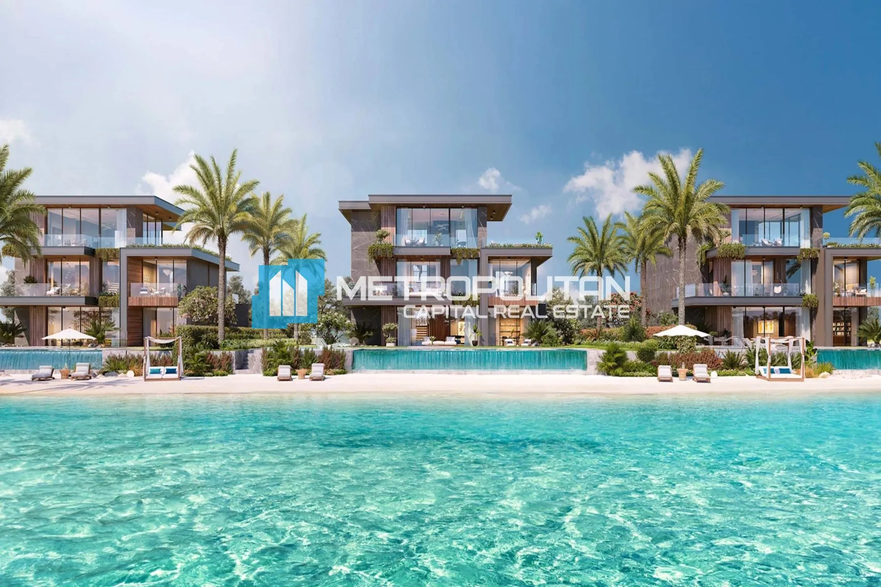Sea View | Luxurious 2 Bedroom | Private Beach