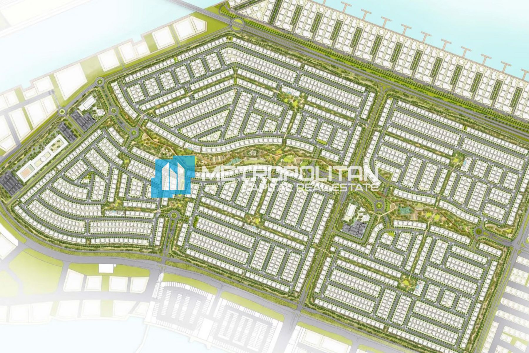 Image - Wadeem, Al Hudayriat Island, Абу-Даби | Project - Земля под застройку