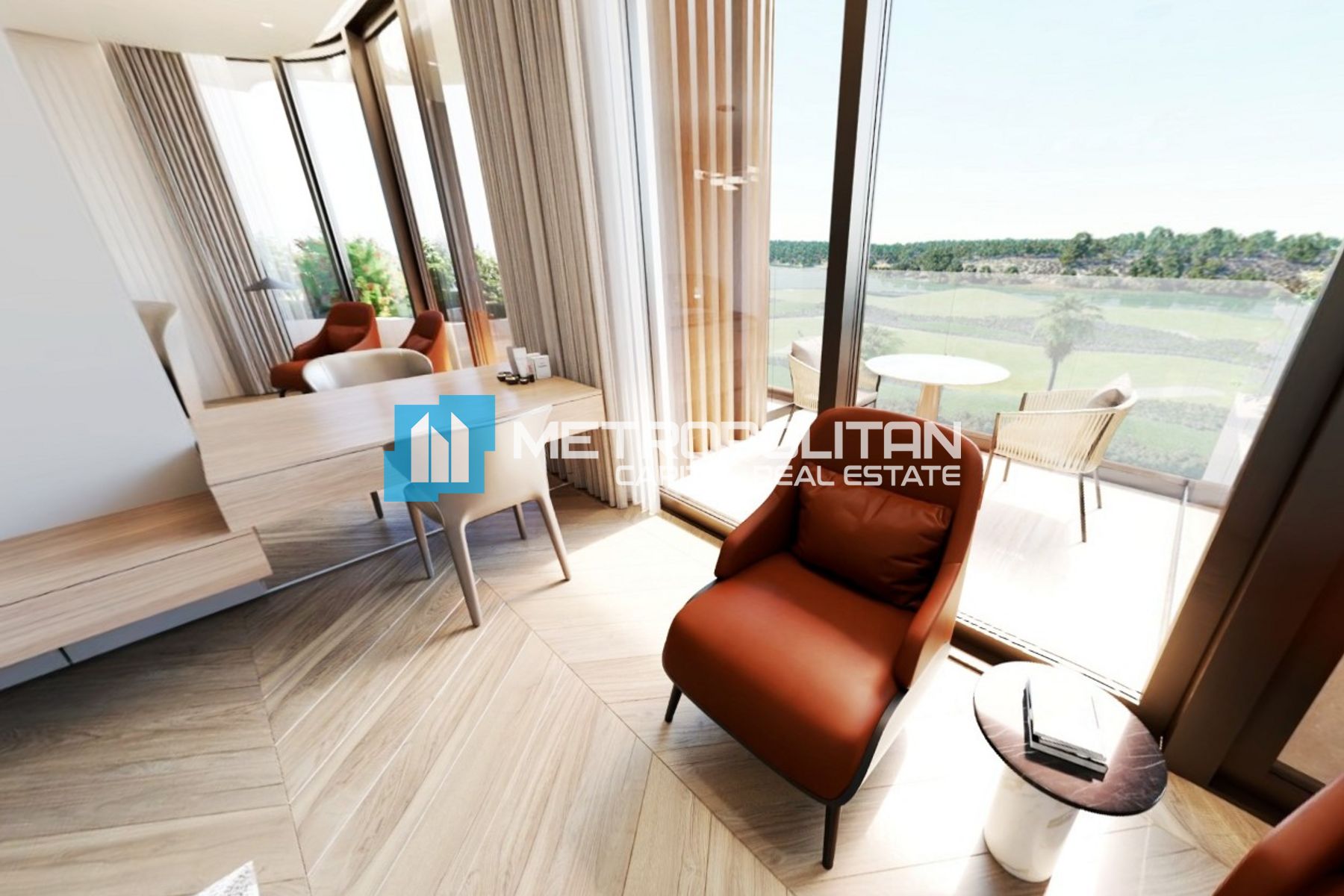 Full Golf Course View | 3BR w/ Study Room | Corner photo-4