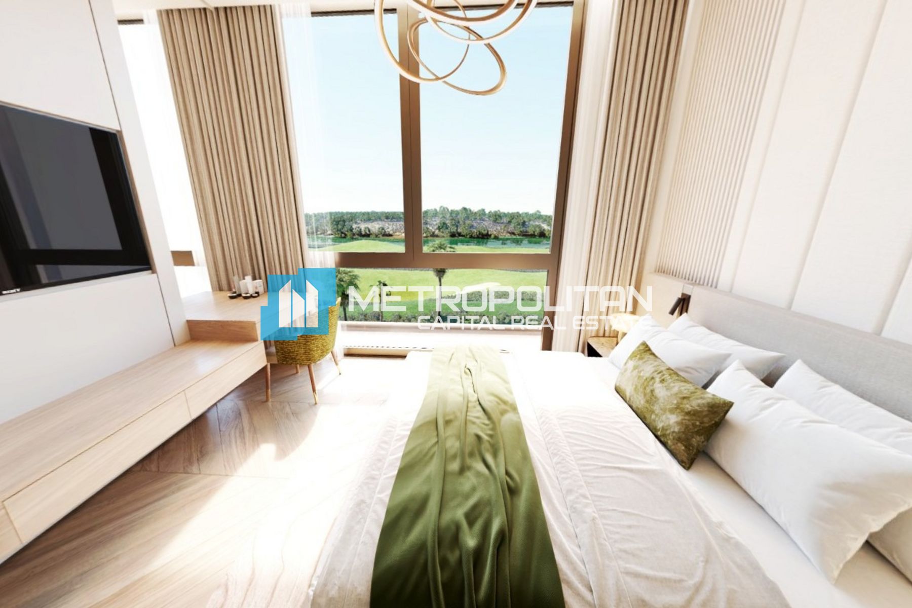 Full Golf Course View | 3BR w/ Study Room | Corner photo-7