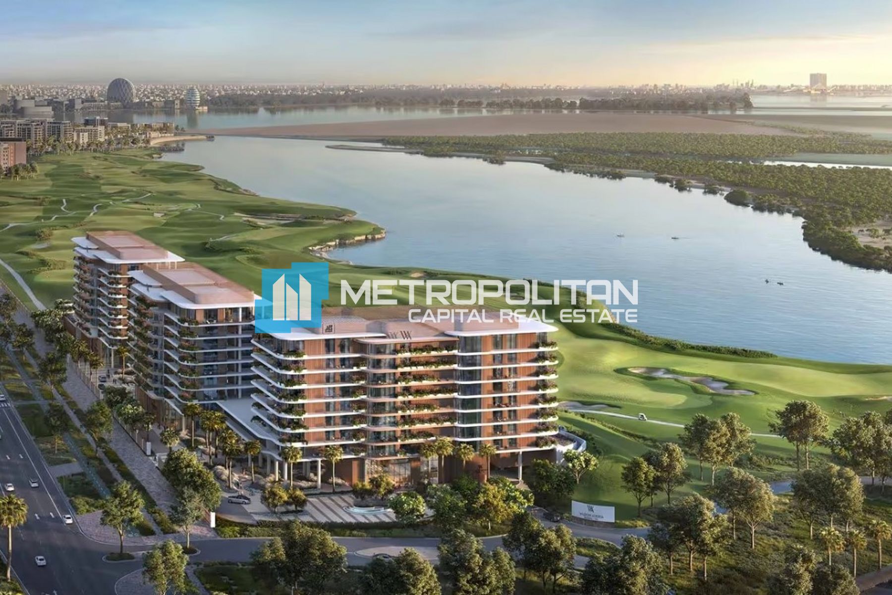 Full Golf Course View | 3BR w/ Study Room | Corner photo-18