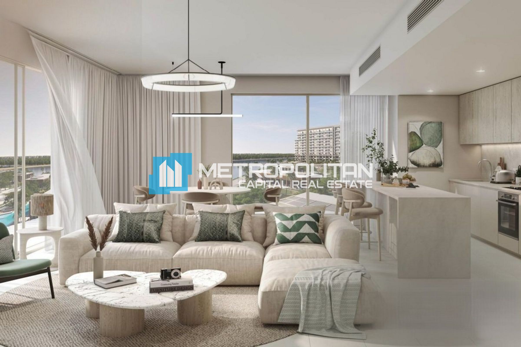 Image - Yas Riva Residences, Yas Island, Абу-Даби | Project - Апартаменты