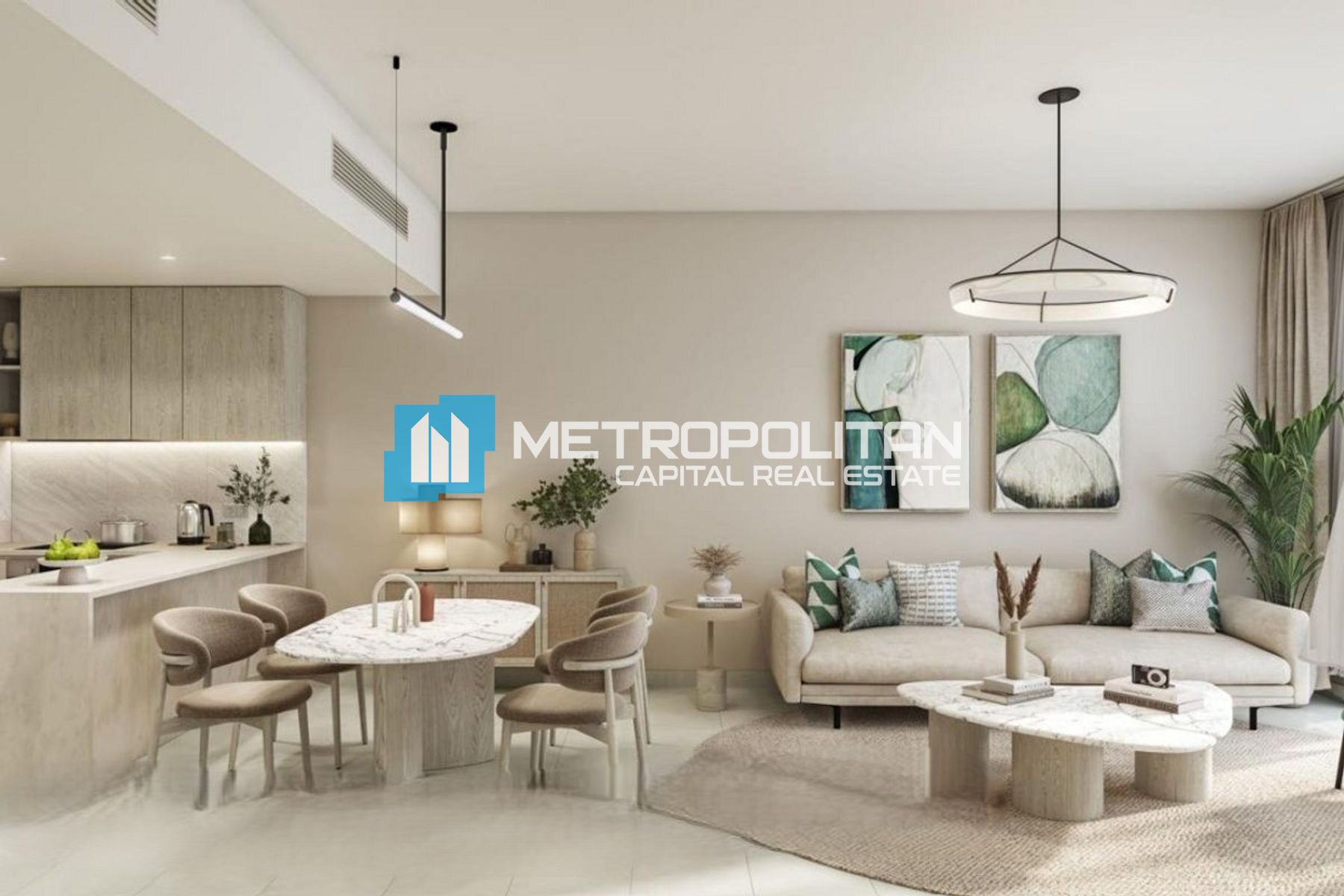 Image - Yas Riva Residences, Yas Island, Абу-Даби | Project - Апартаменты