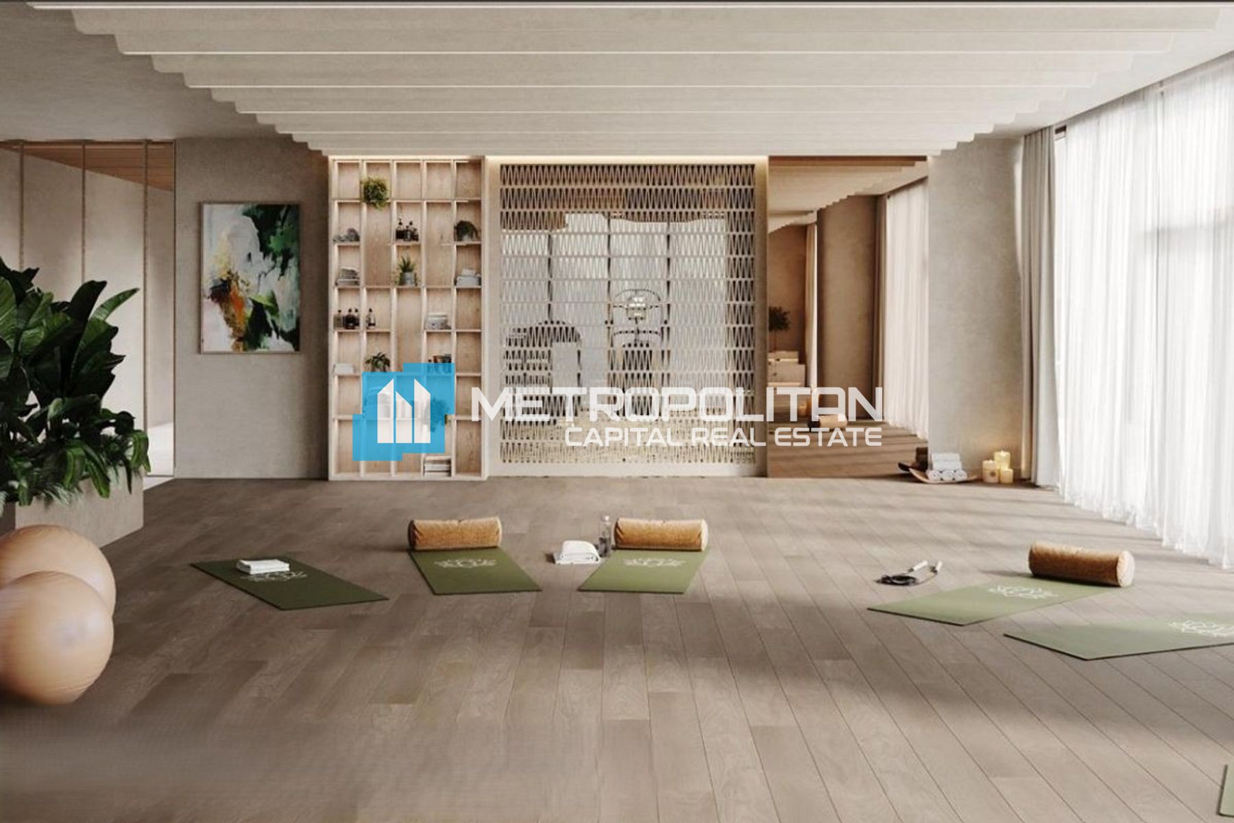 Image - Yas Riva Residences, Yas Island, Абу-Даби | Project - Апартаменты