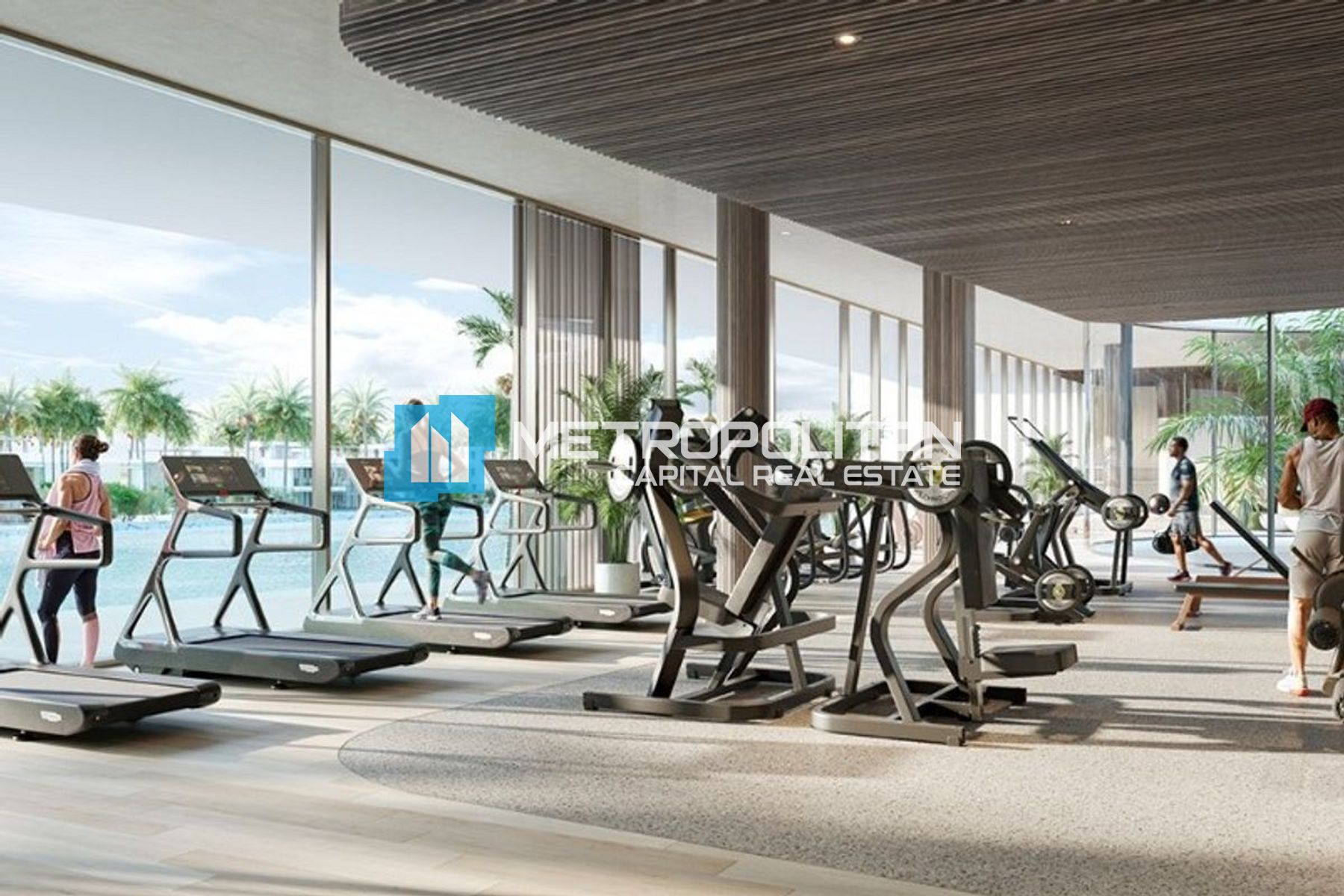 Image - Yas Riva Residences, Yas Island, Абу-Даби | Project - Апартаменты