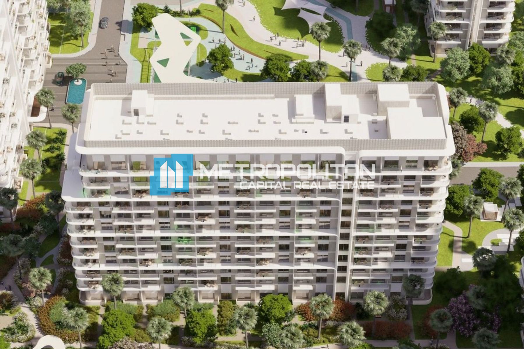 Image - Yas Riva Residences, Yas Island, Абу-Даби | Project - Апартаменты