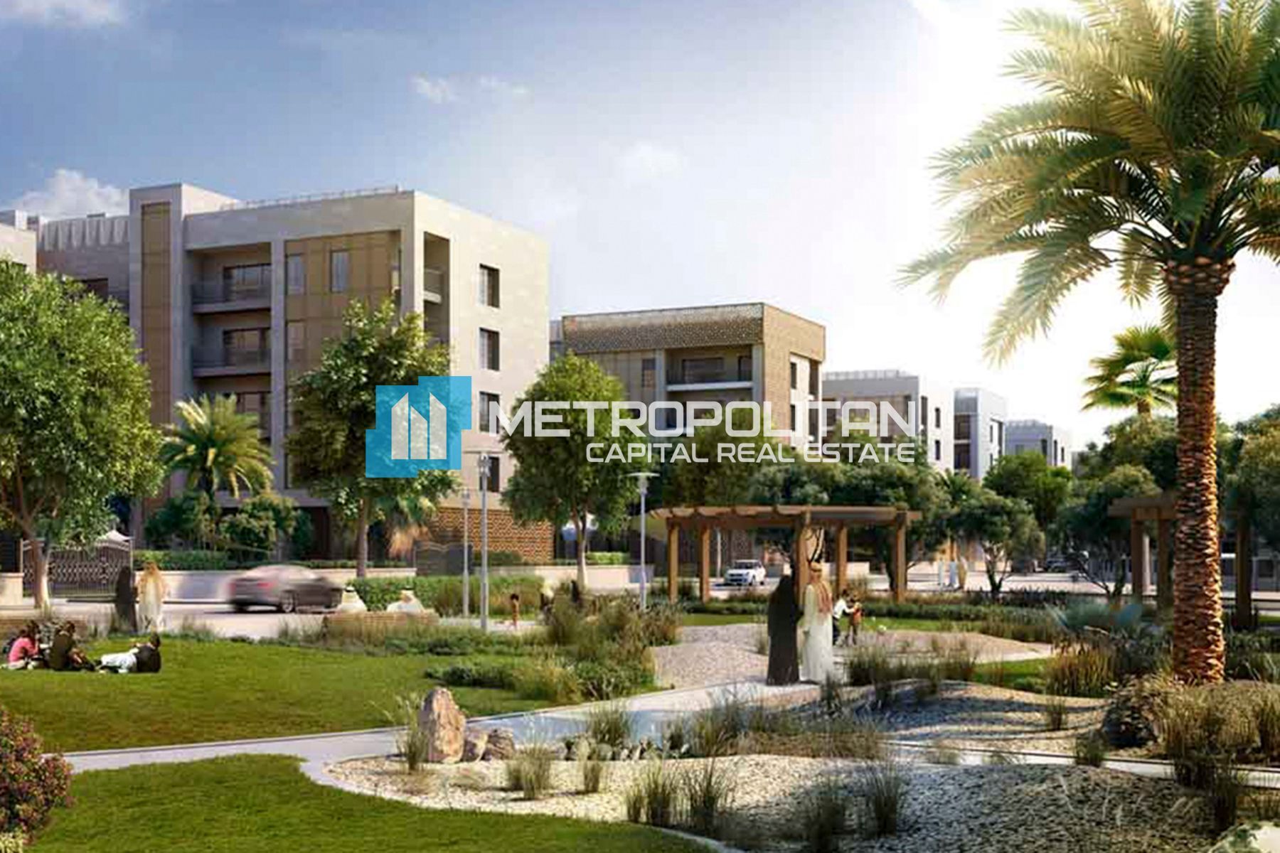 Image - Al Merief, Khalifa City, Abu Dhabi | Project - فيلا