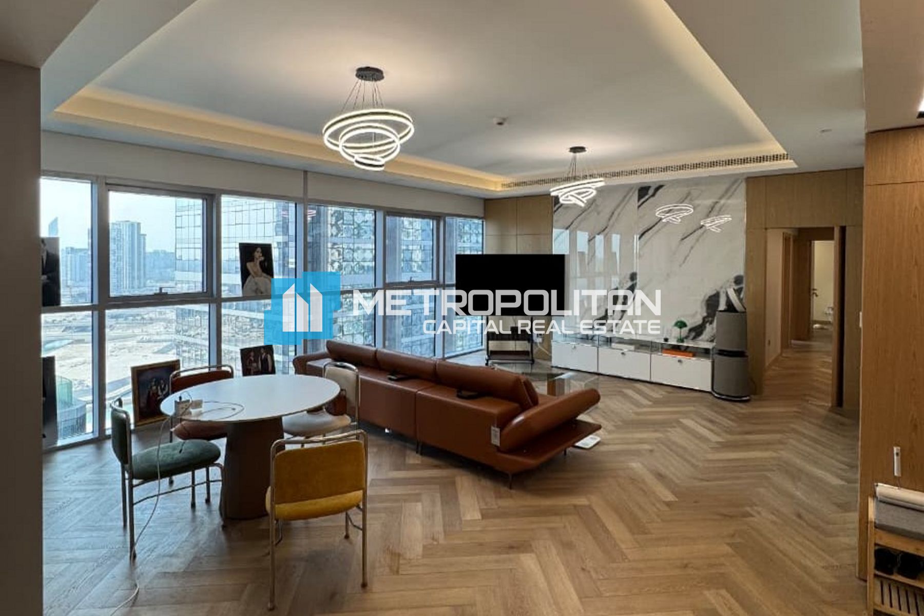 Boulevard| Partial Sea View 3BR+M| Fully Renovated