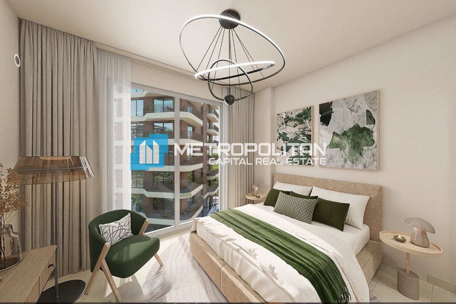 Corner 3BR| Maids Room| Balcony And Study| Type B photo-5