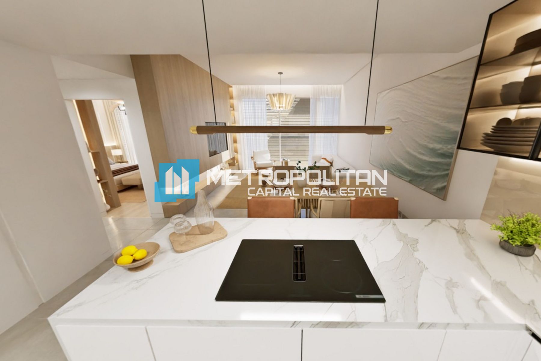 1BR+Balcony | Partial Sea View | Waterfront Living photo-1