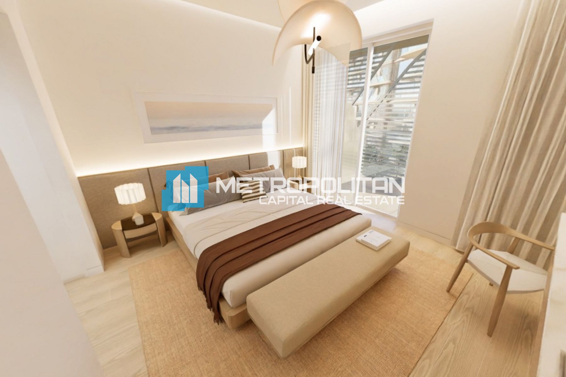 1BR+Balcony | Partial Sea View | Waterfront Living photo-2