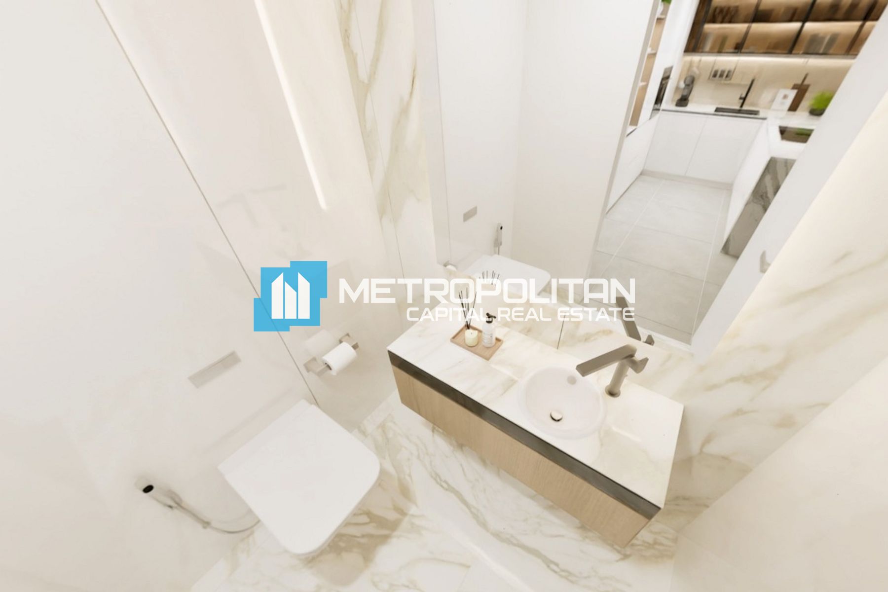 1BR+Balcony | Partial Sea View | Waterfront Living photo-3