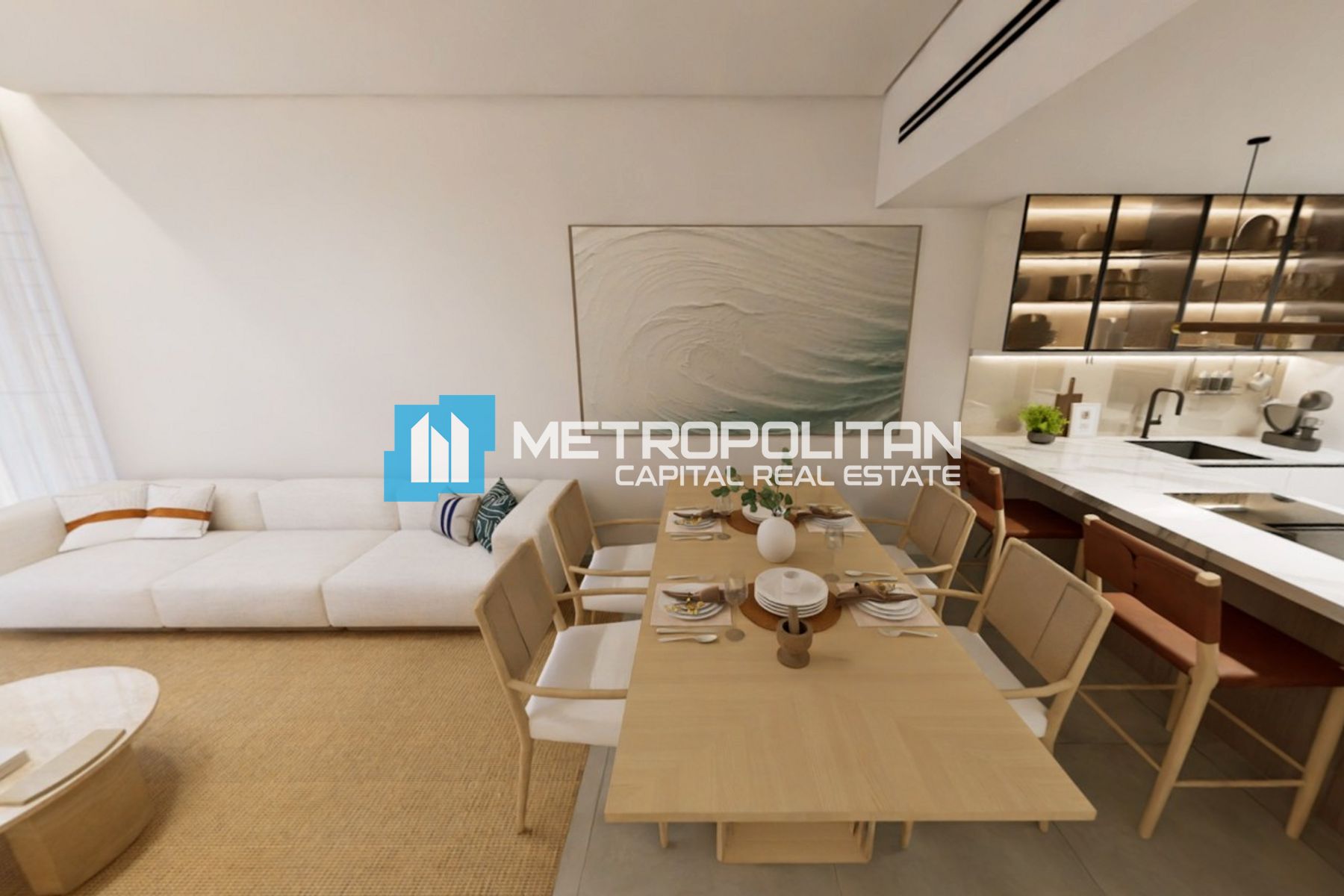 1BR+Balcony | Partial Sea View | Waterfront Living photo-10