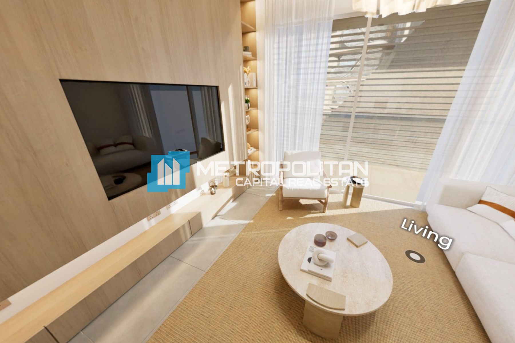 1BR+Balcony | Partial Sea View | Waterfront Living photo-11