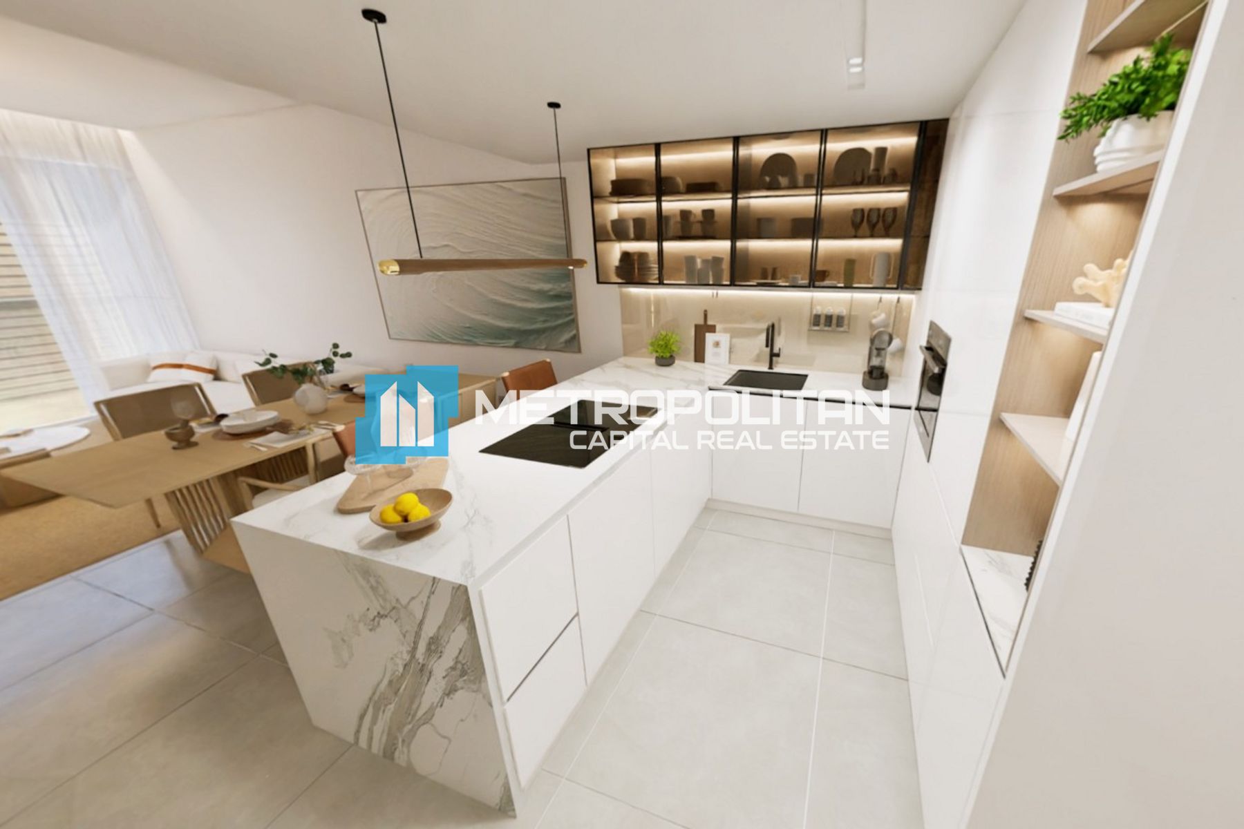 1BR+Balcony | Partial Sea View | Waterfront Living photo-12