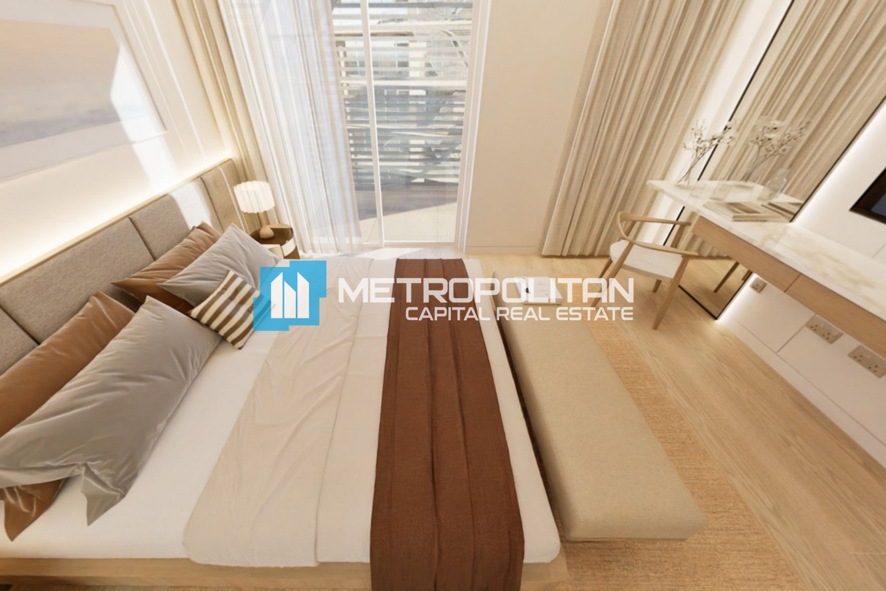 1BR+Balcony | Partial Sea View | Waterfront Living photo-13