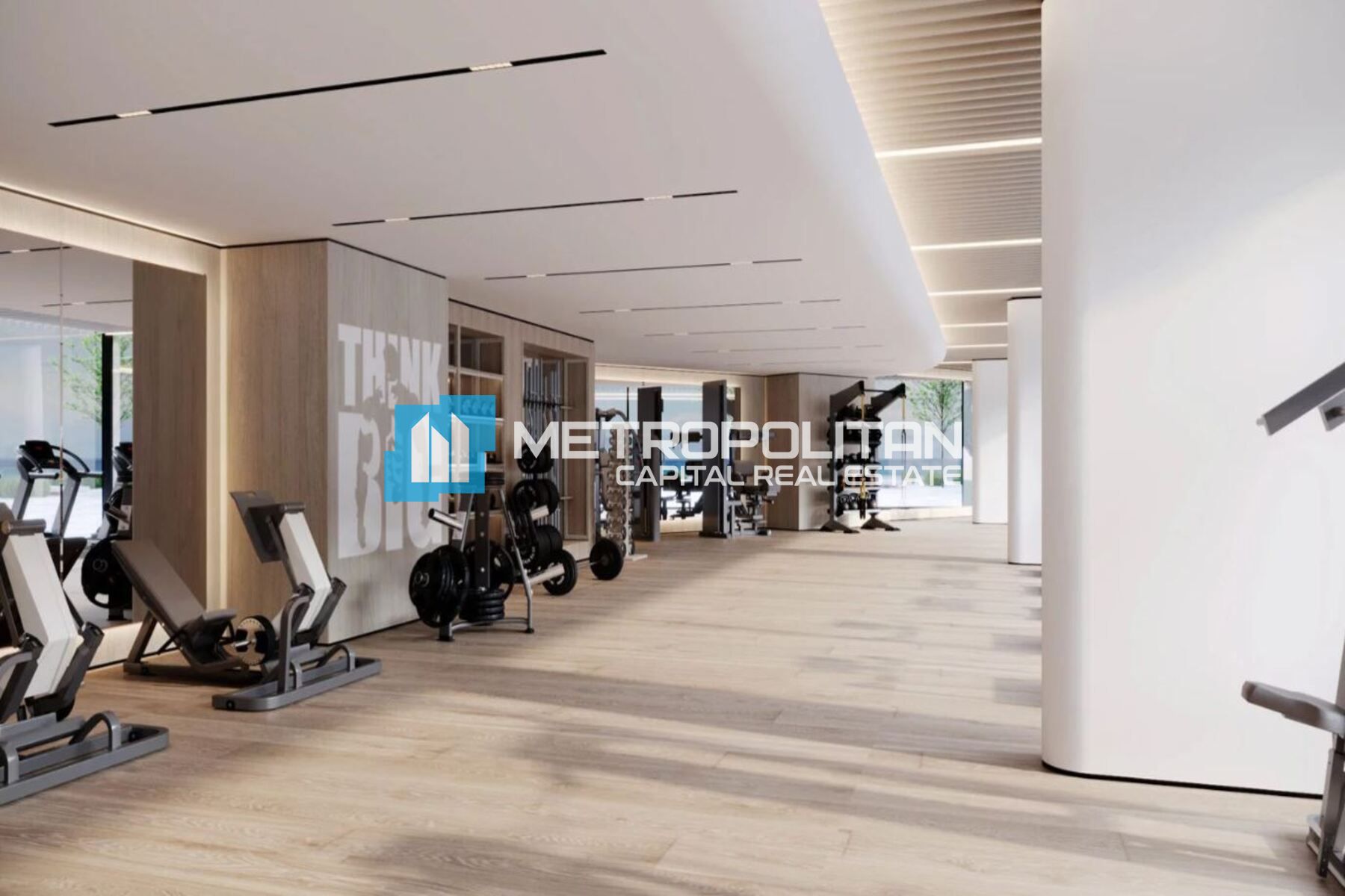 Yas Island View|Waterfront|1BR Type 9|Beach Access photo-1