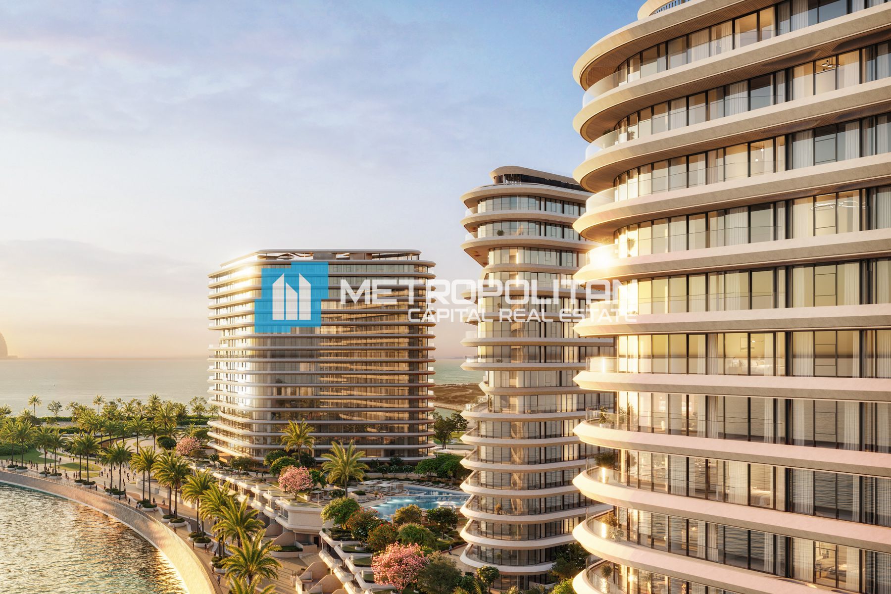 Yas Island View|Waterfront|1BR Type 9|Beach Access photo-4