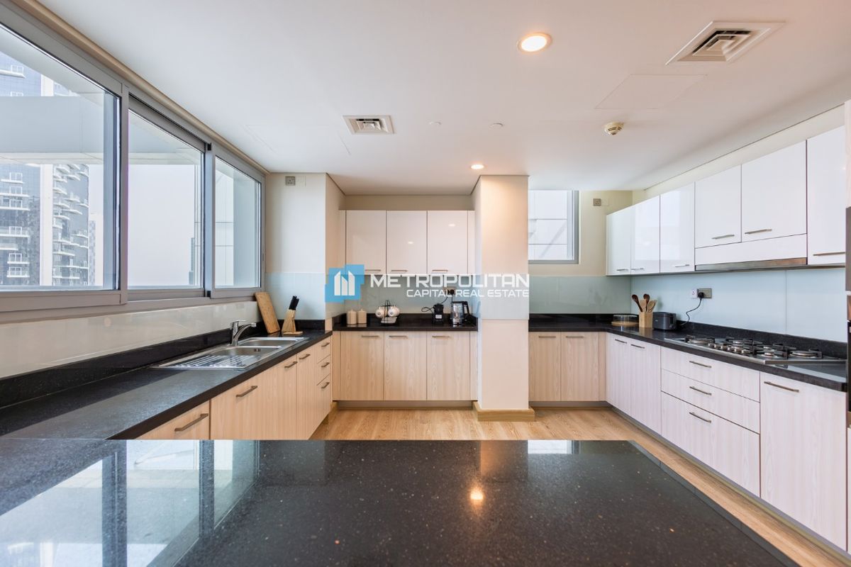 High Floor | Unfurnished | Resale 3BR+M w/ Balcony photo-6