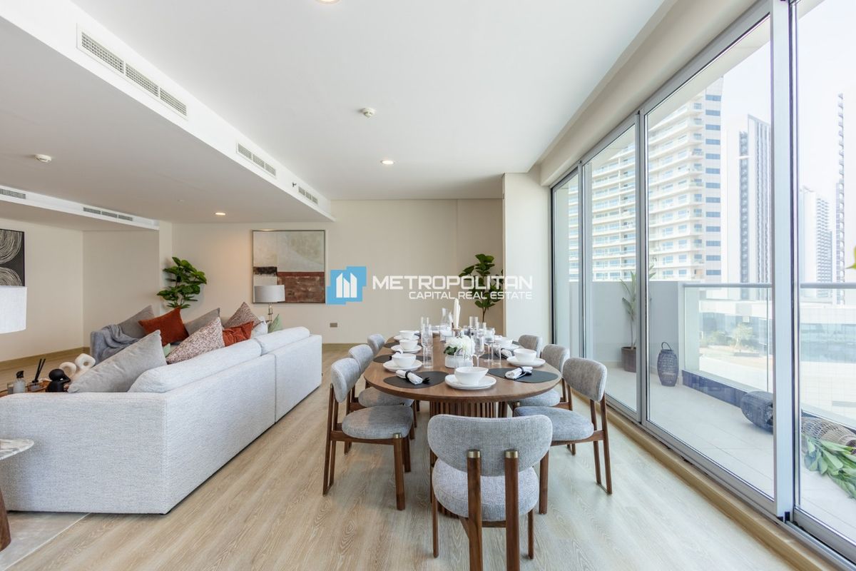 High Floor | Unfurnished | Resale 3BR+M w/ Balcony photo-11