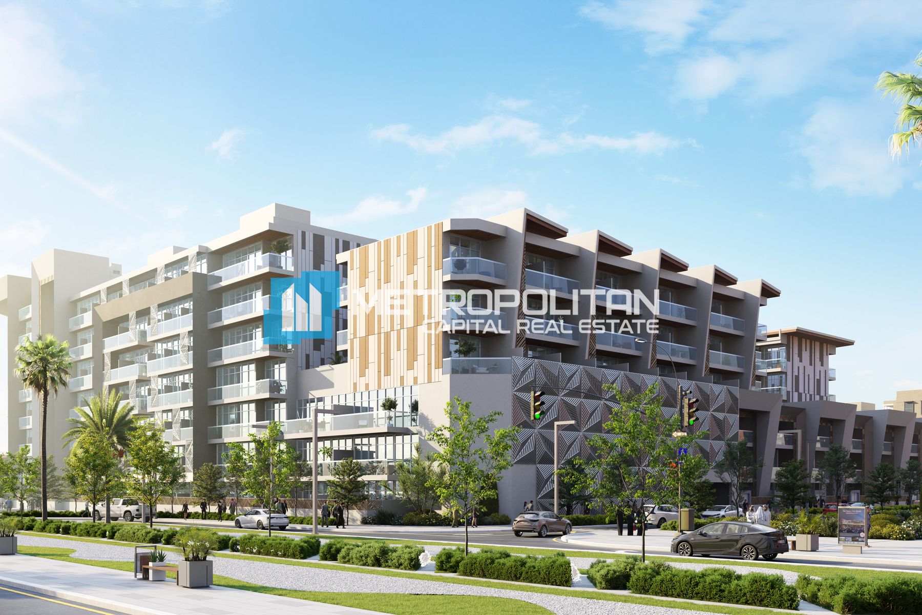 2-комнатная квартира на продажу в Masdar City – MCS-41123 photo-0