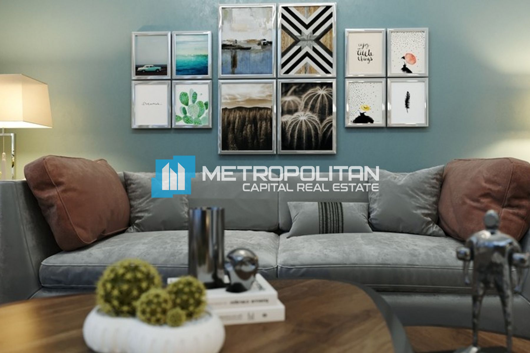 2-комнатная квартира на продажу в Masdar City – MCS-41123 photo-14