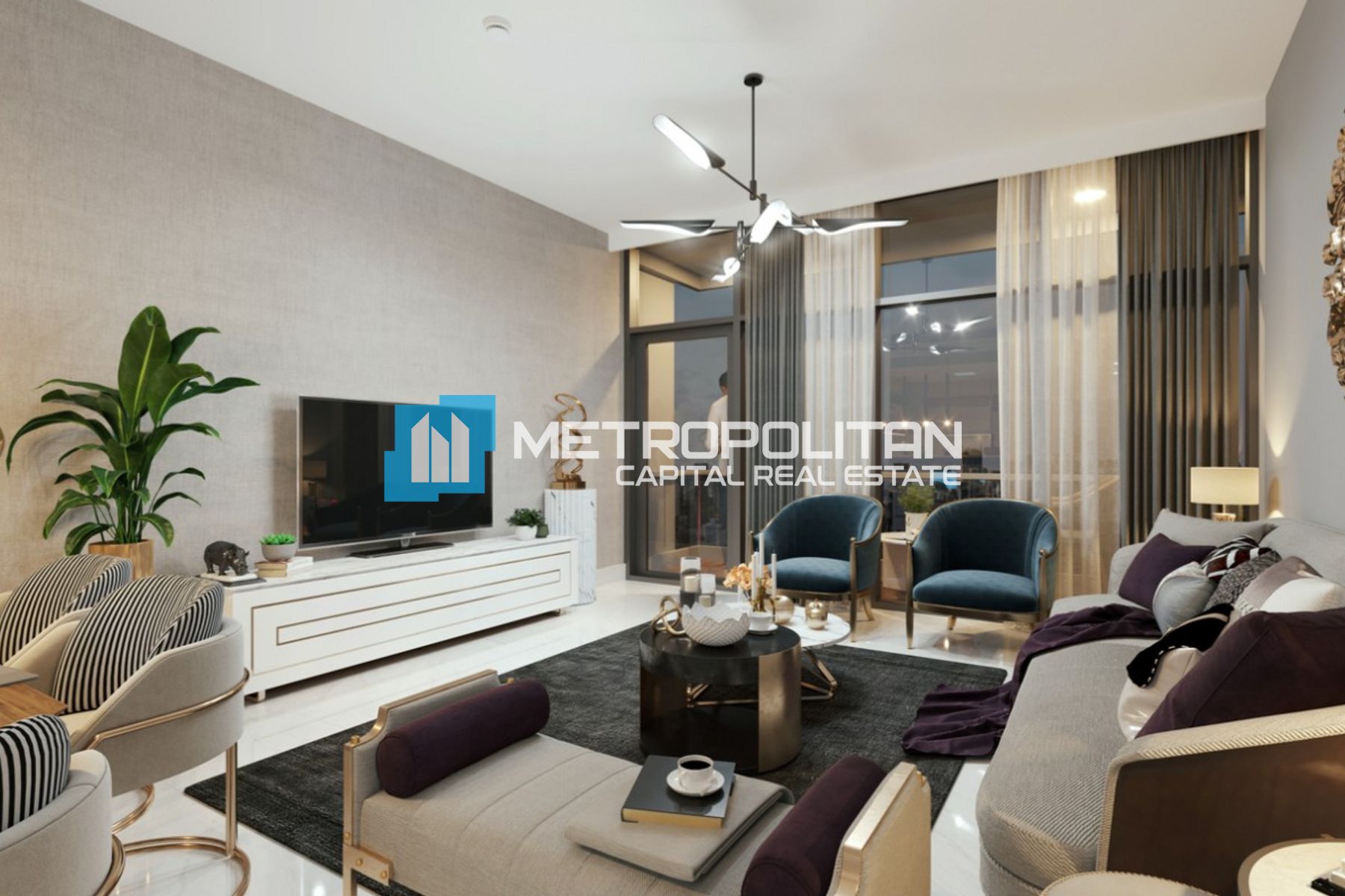 2-комнатная квартира на продажу в Masdar City – MCS-41123 photo-2