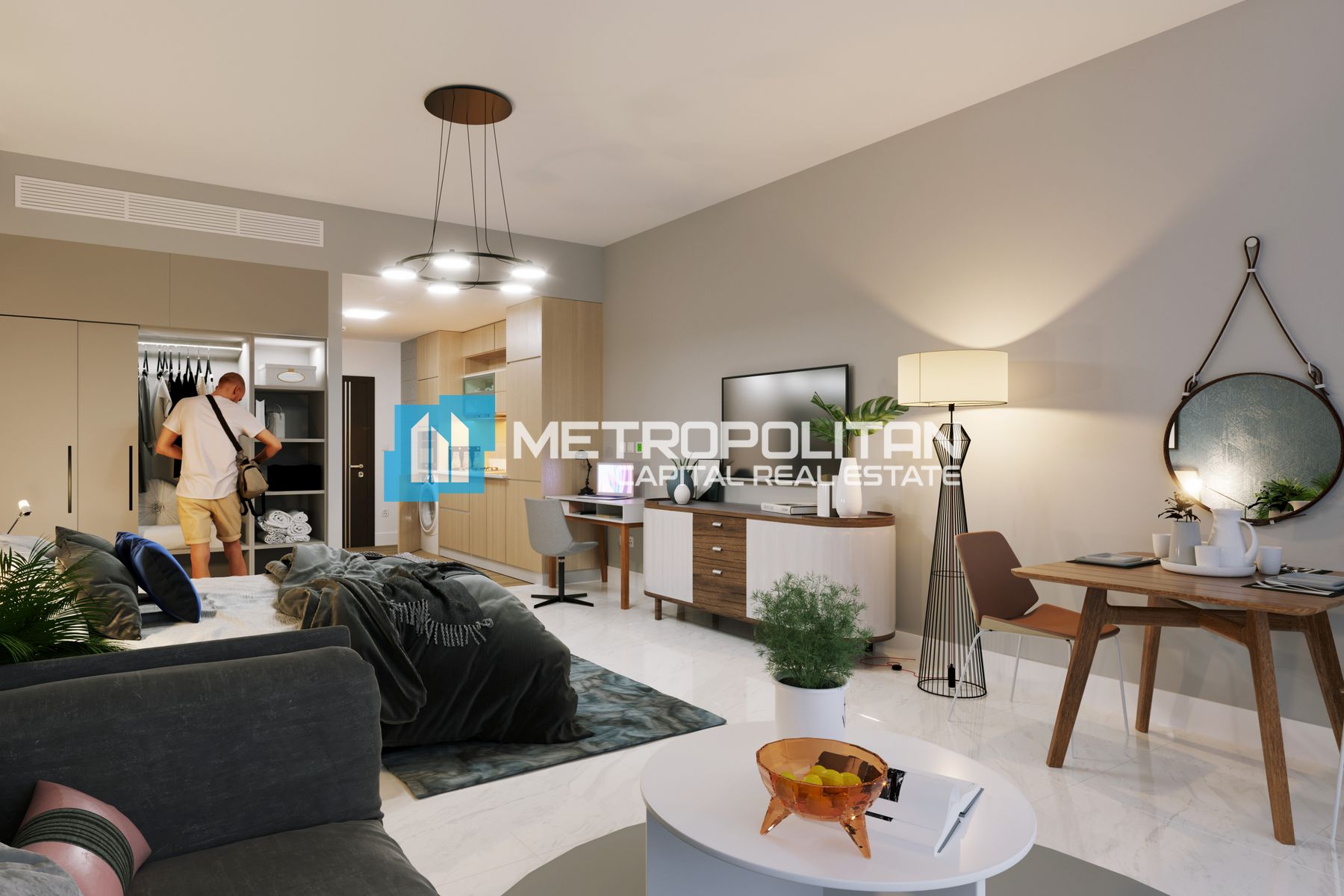 2-комнатная квартира на продажу в Masdar City – MCS-41123 photo-6