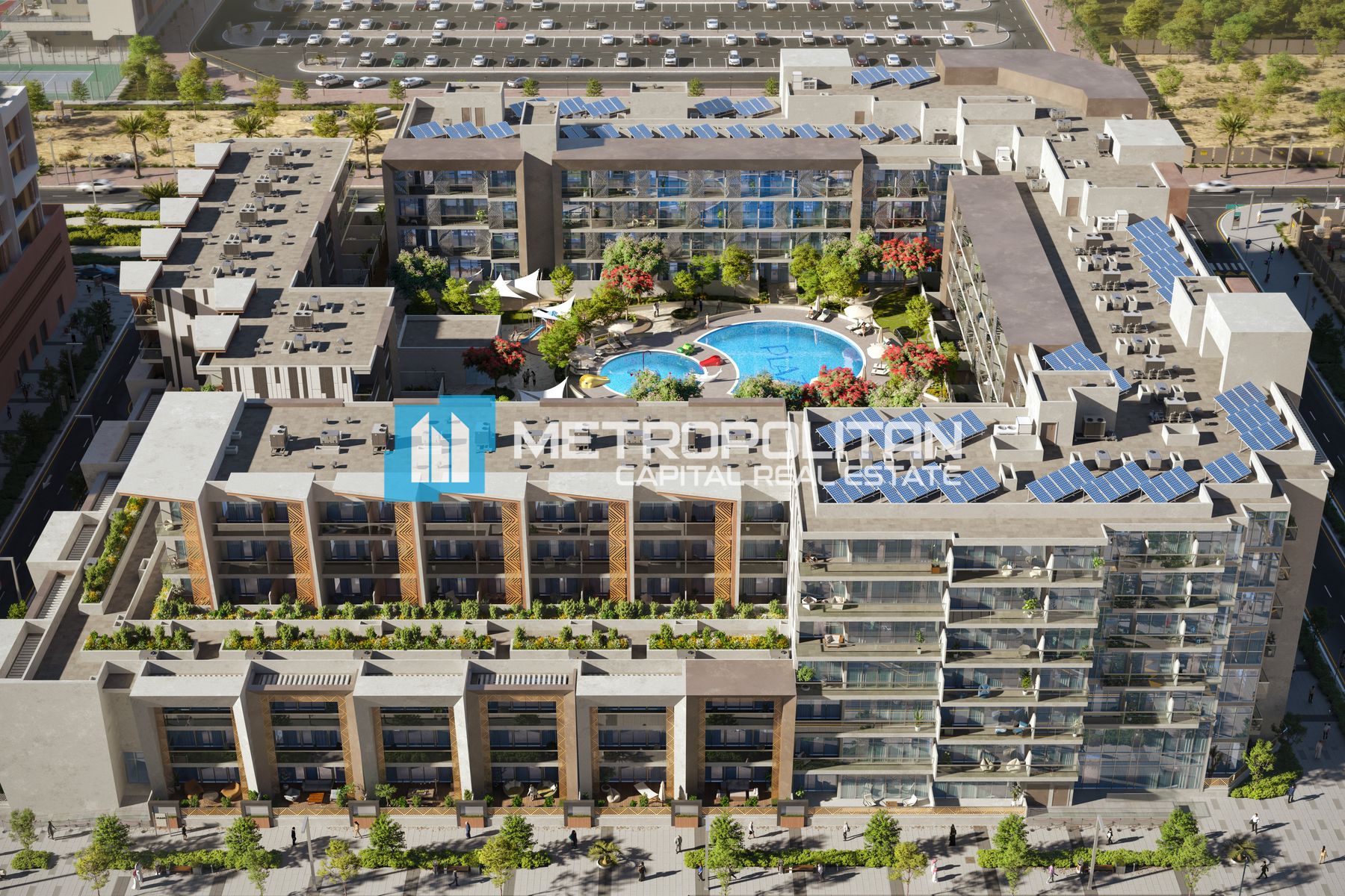 Corner 2BR+Balcony |Prime Location |Top Facilities