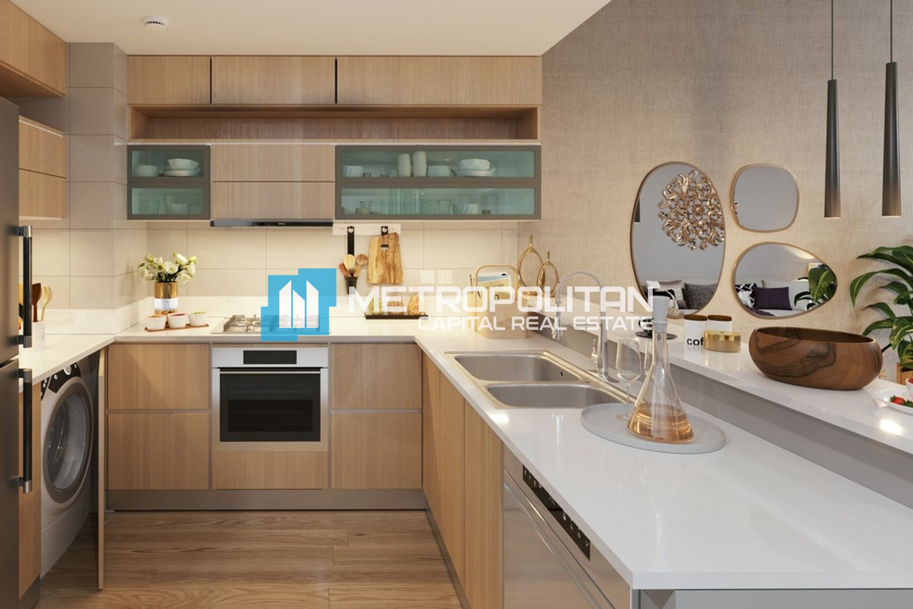 Image - Plaza, Masdar City, Abu Dhabi | Project - شقة