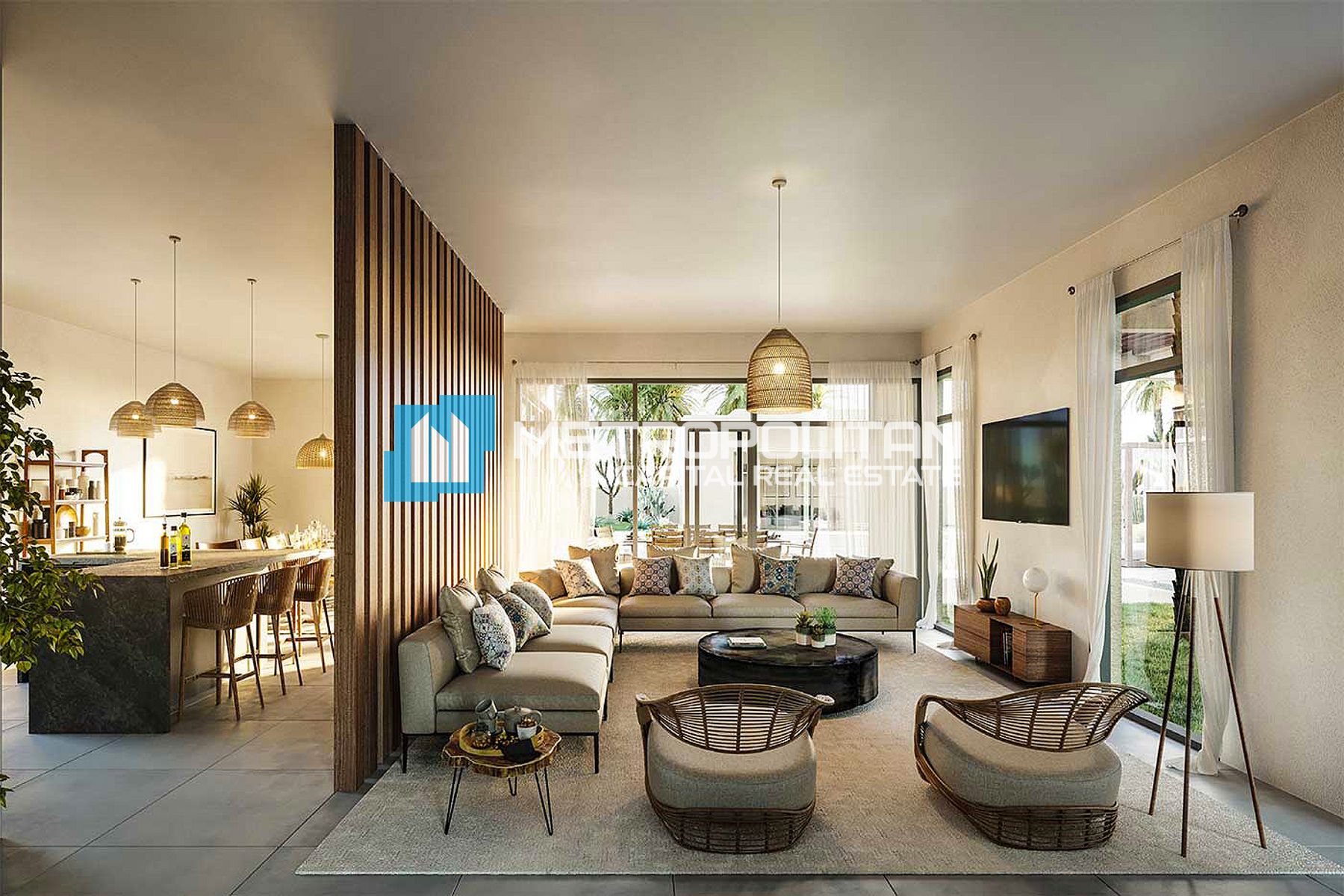 Joud | 3BR+M w/ Private Pool | Premium Finishing photo-2