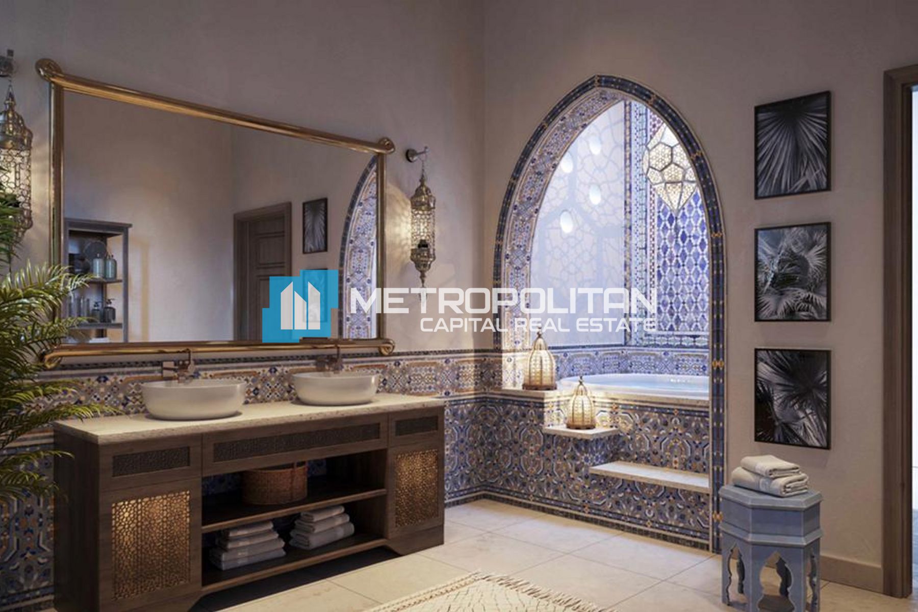 Joud | 3BR+M w/ Private Pool | Premium Finishing photo-6
