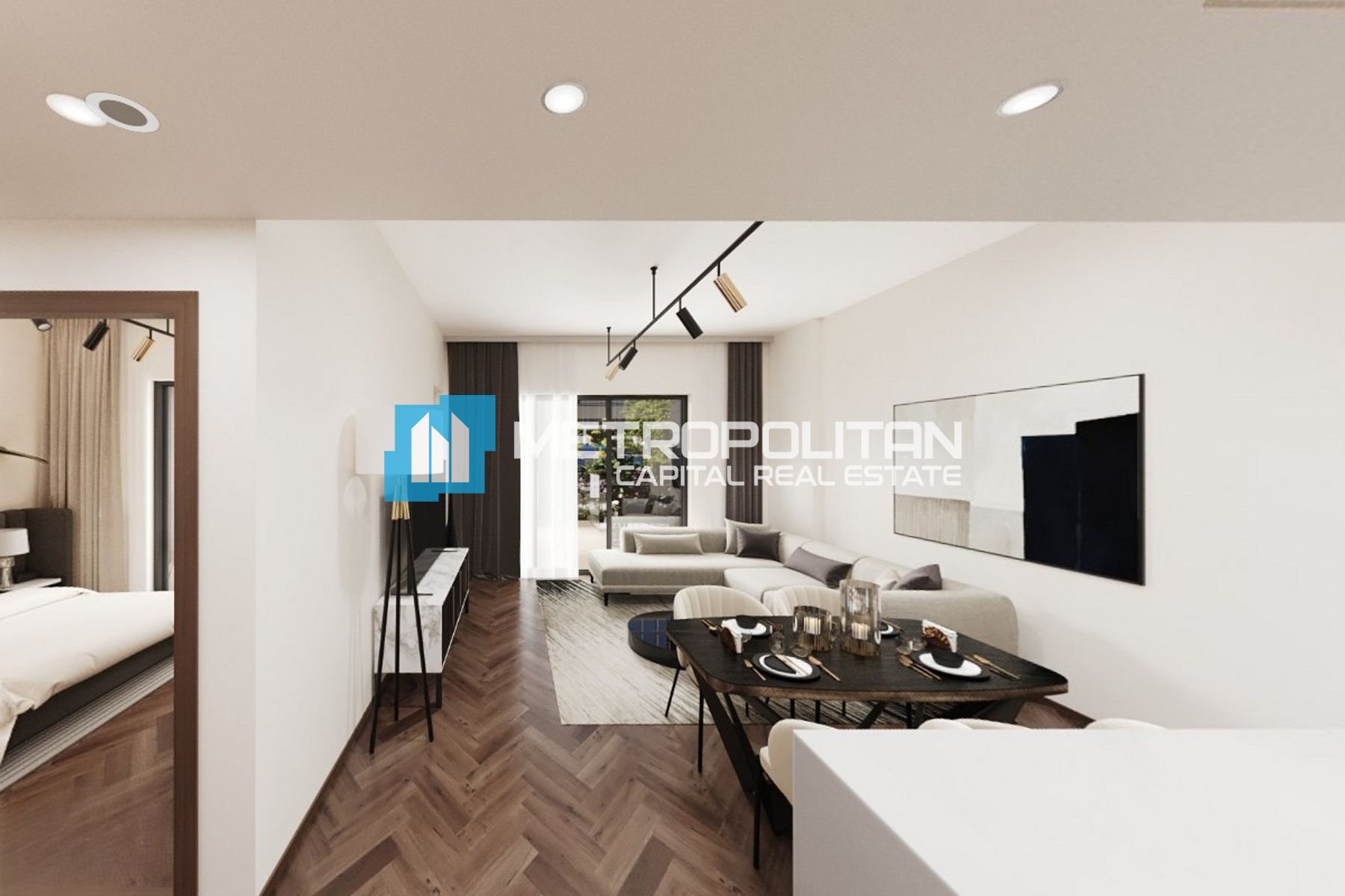 شقة بغرفة نوم واحدة للبيع في جزيرة السعديات – MCS-41232 photo-1