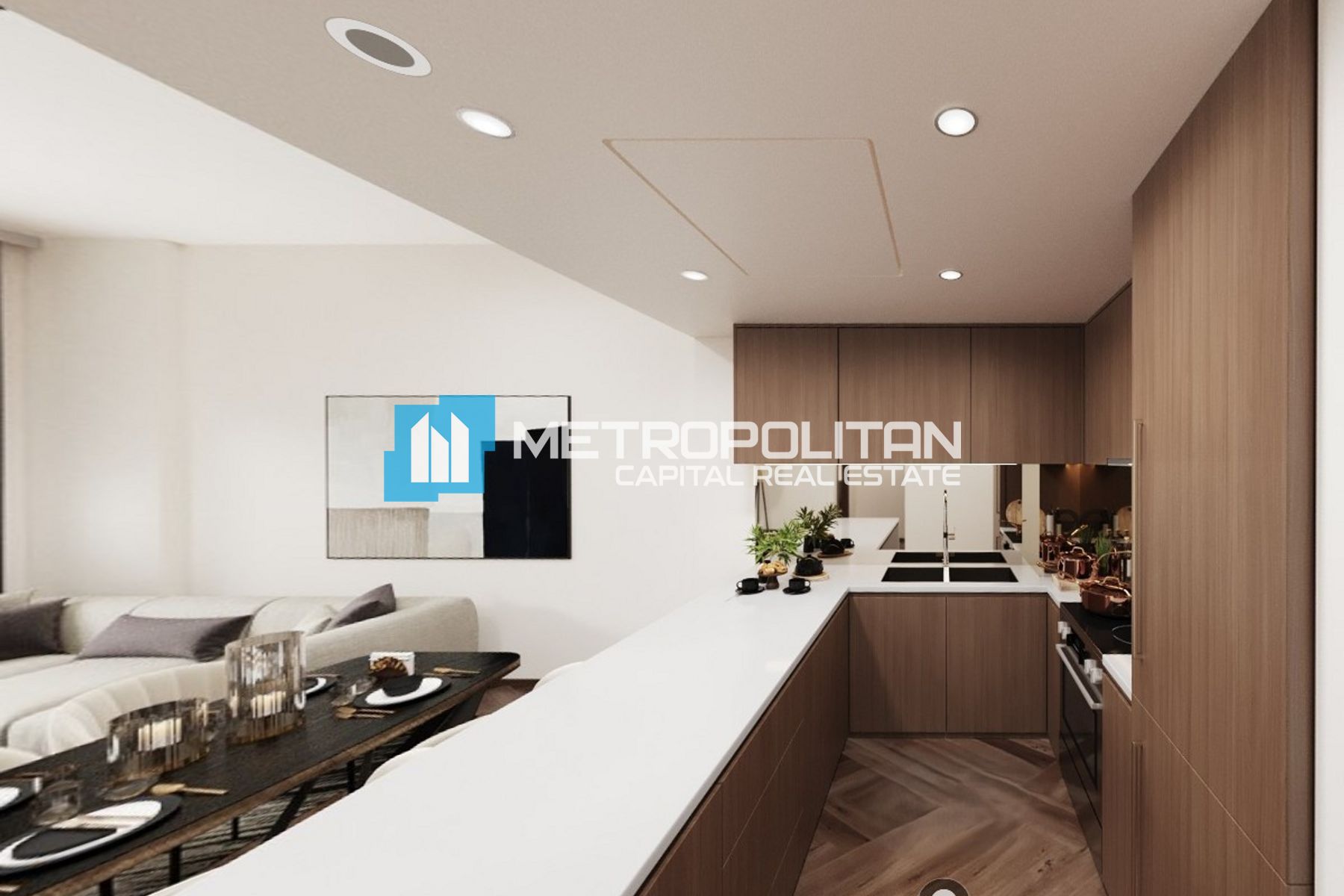 شقة بغرفة نوم واحدة للبيع في جزيرة السعديات – MCS-41232 photo-4