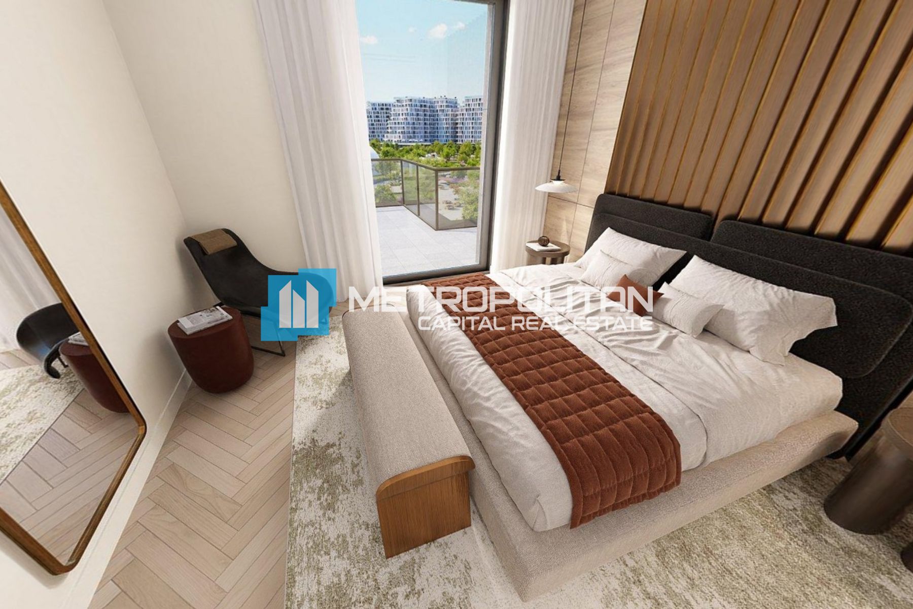 Corner 3BR+Maids | Large Balcony | Full Park View photo-12