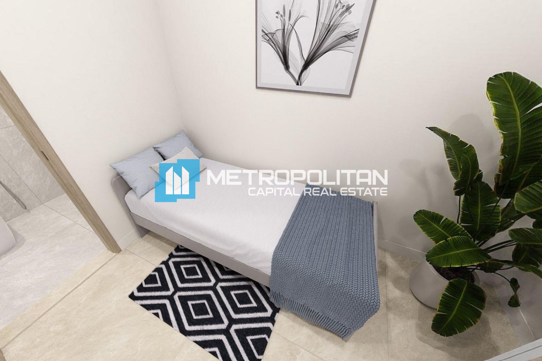 Corner 3BR+Maids | Large Balcony | Full Park View photo-13