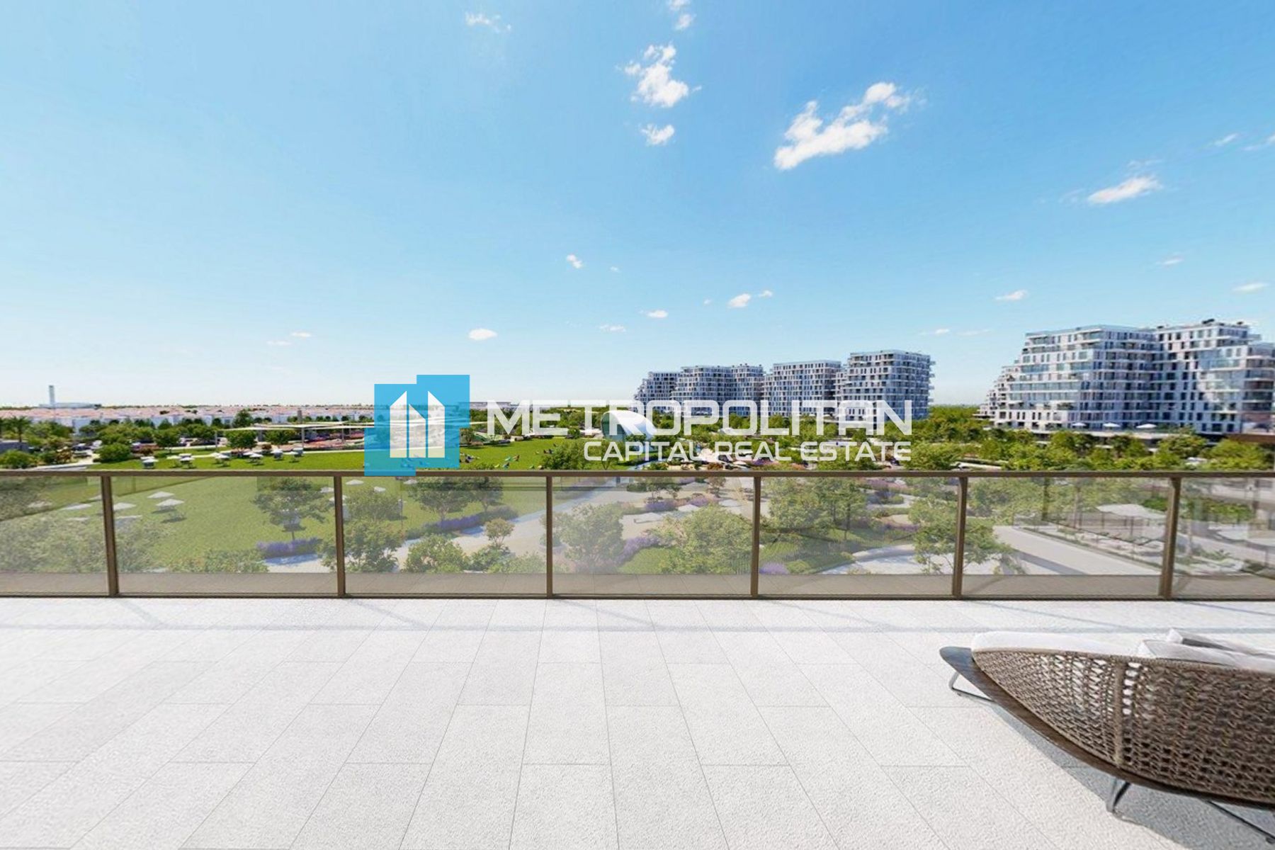 Corner 3BR+Maids | Large Balcony | Full Park View photo-18