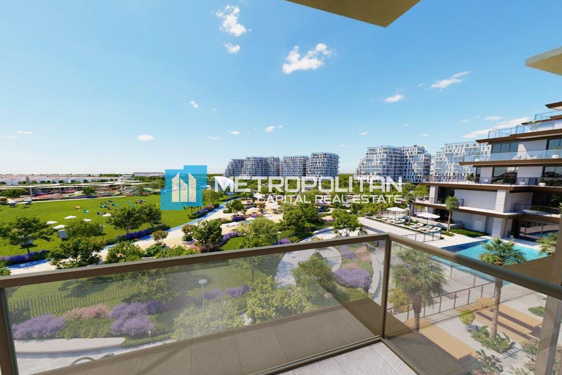 Corner 3BR+Maids | Large Balcony | Full Park View photo-4