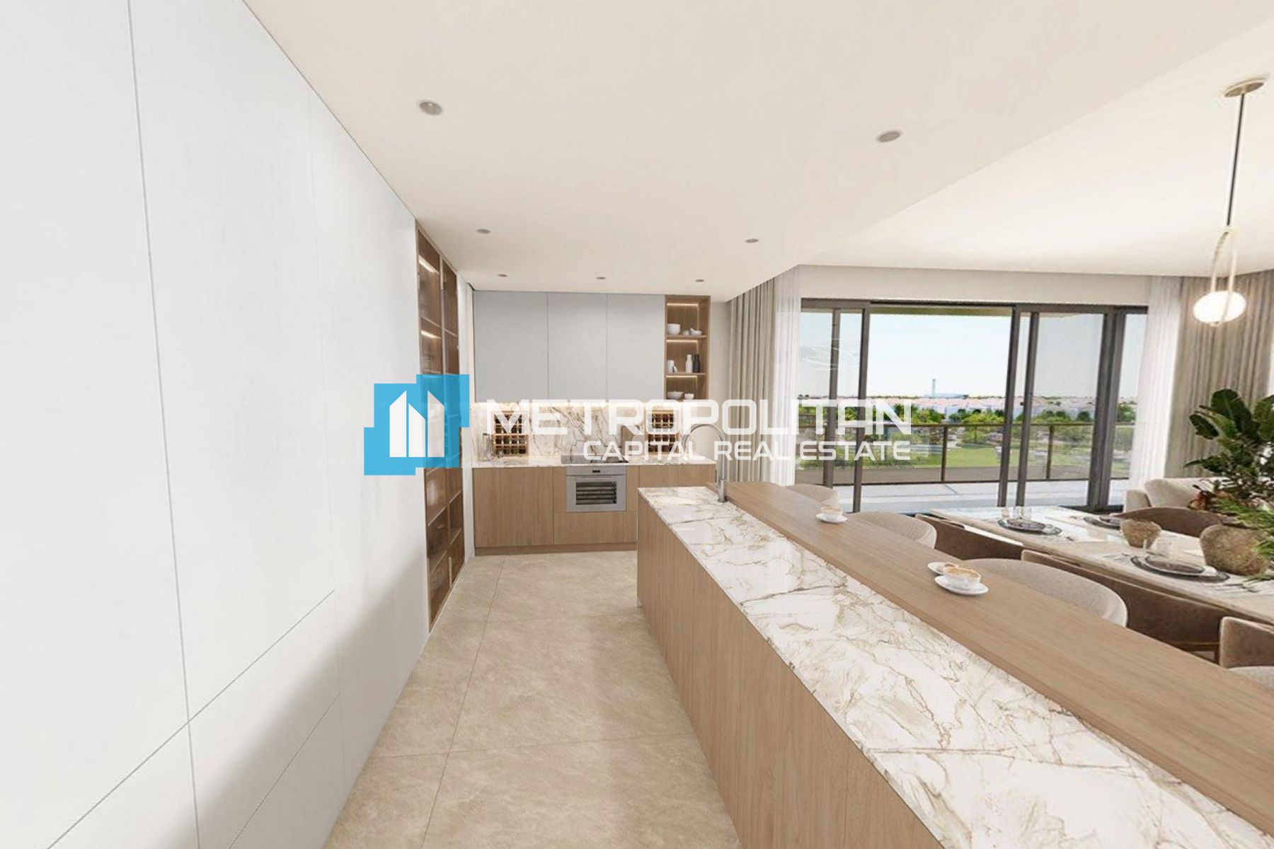 Corner 3BR+Maids | Large Balcony | Full Park View photo-5