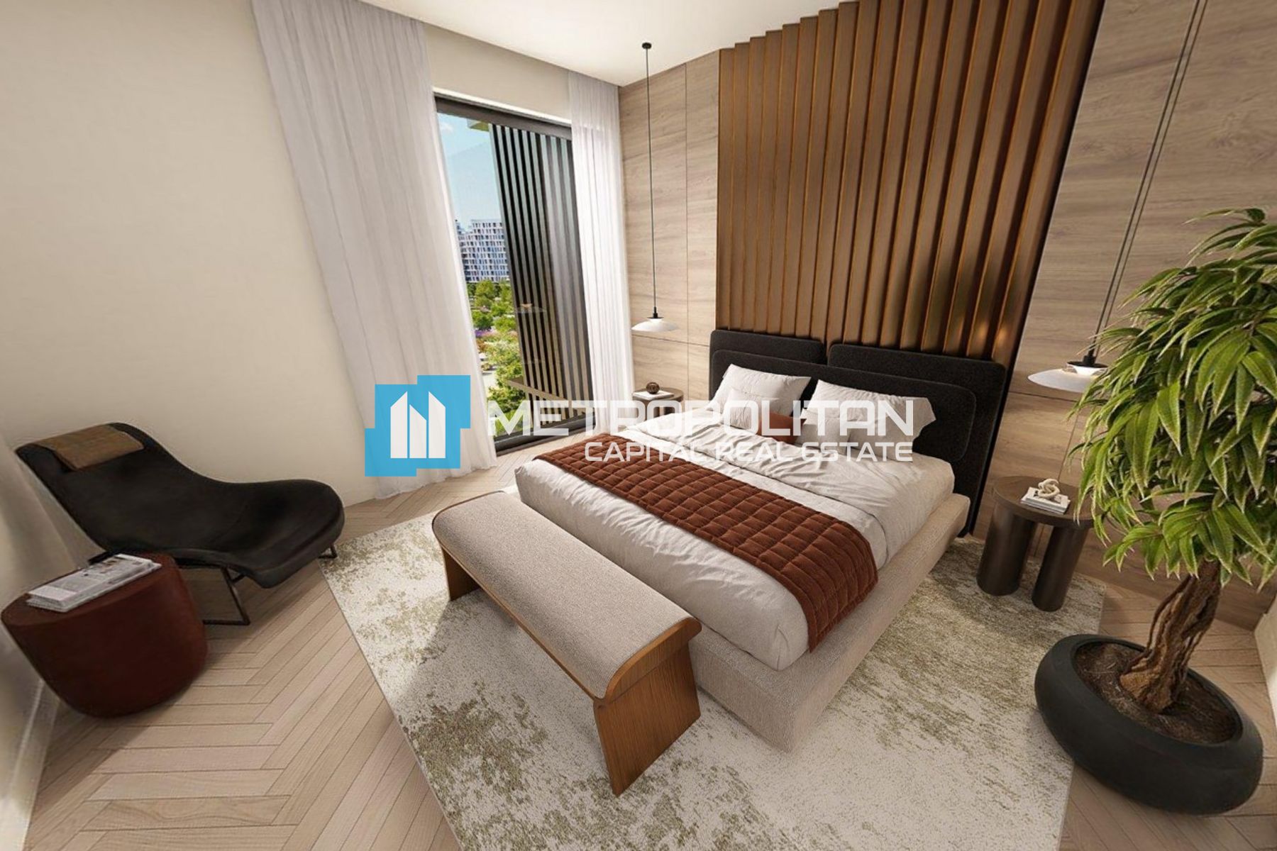 Corner 3BR+Maids | Large Balcony | Full Park View photo-6