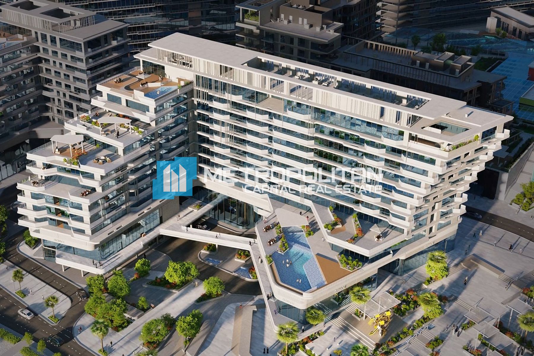 Studio With Balcony | Boulevard View | Type A Deux