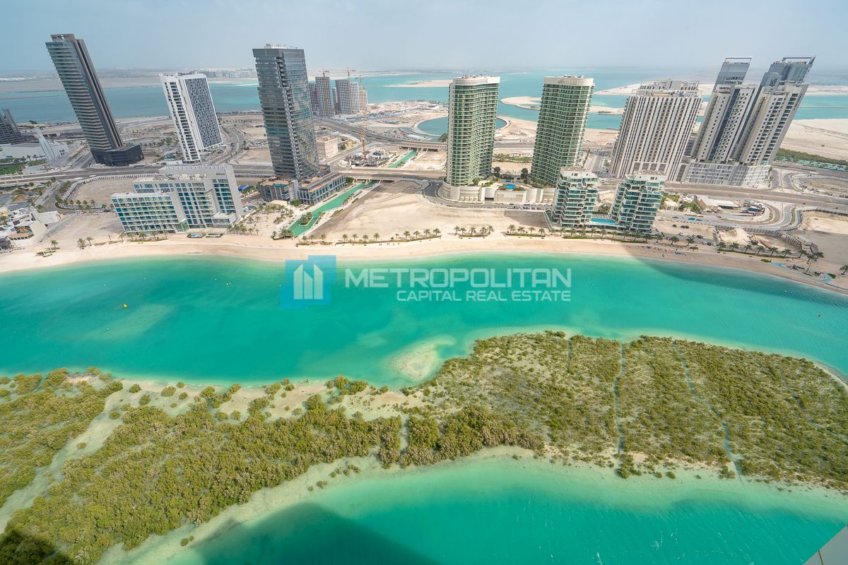 Full Mangrove View | Furnished | High Floor Studio photo-0