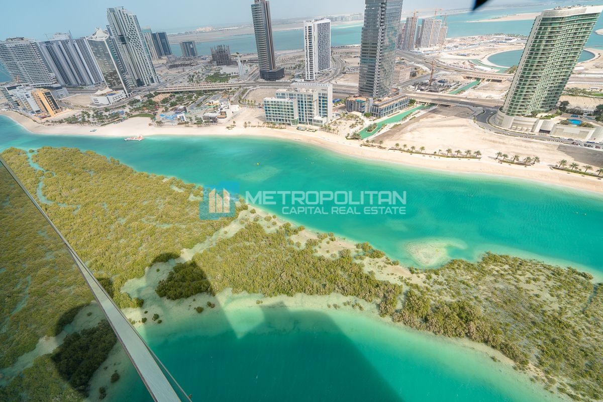 Full Mangrove View | Furnished | High Floor Studio photo-4