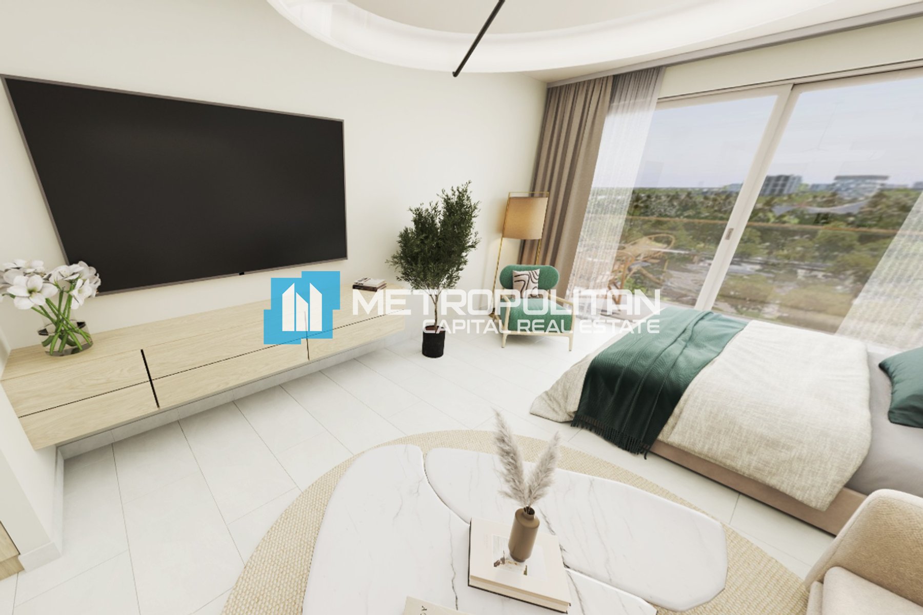 Studio w/ Balcony | Mid Floor | Full Facilities photo-8