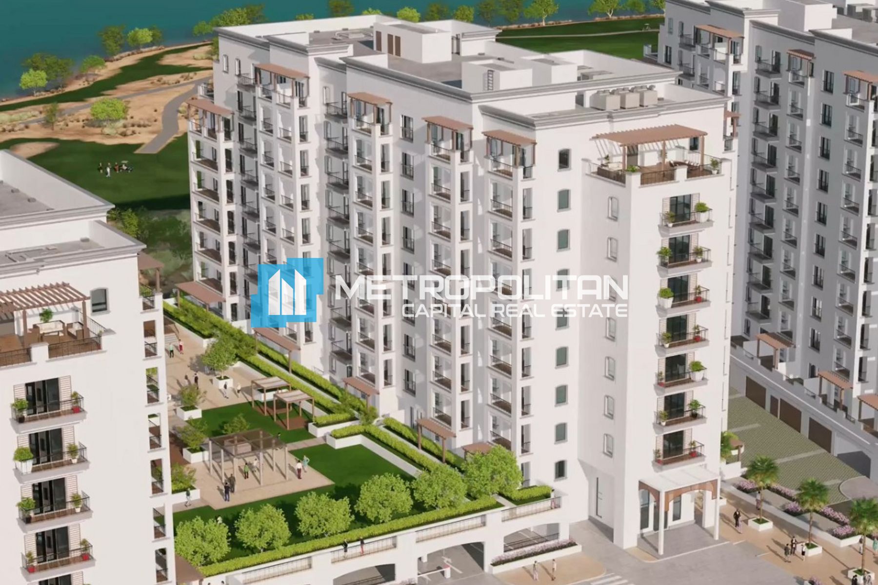 Furnished|High Floor 1BR|Partial Golf Course View photo-1