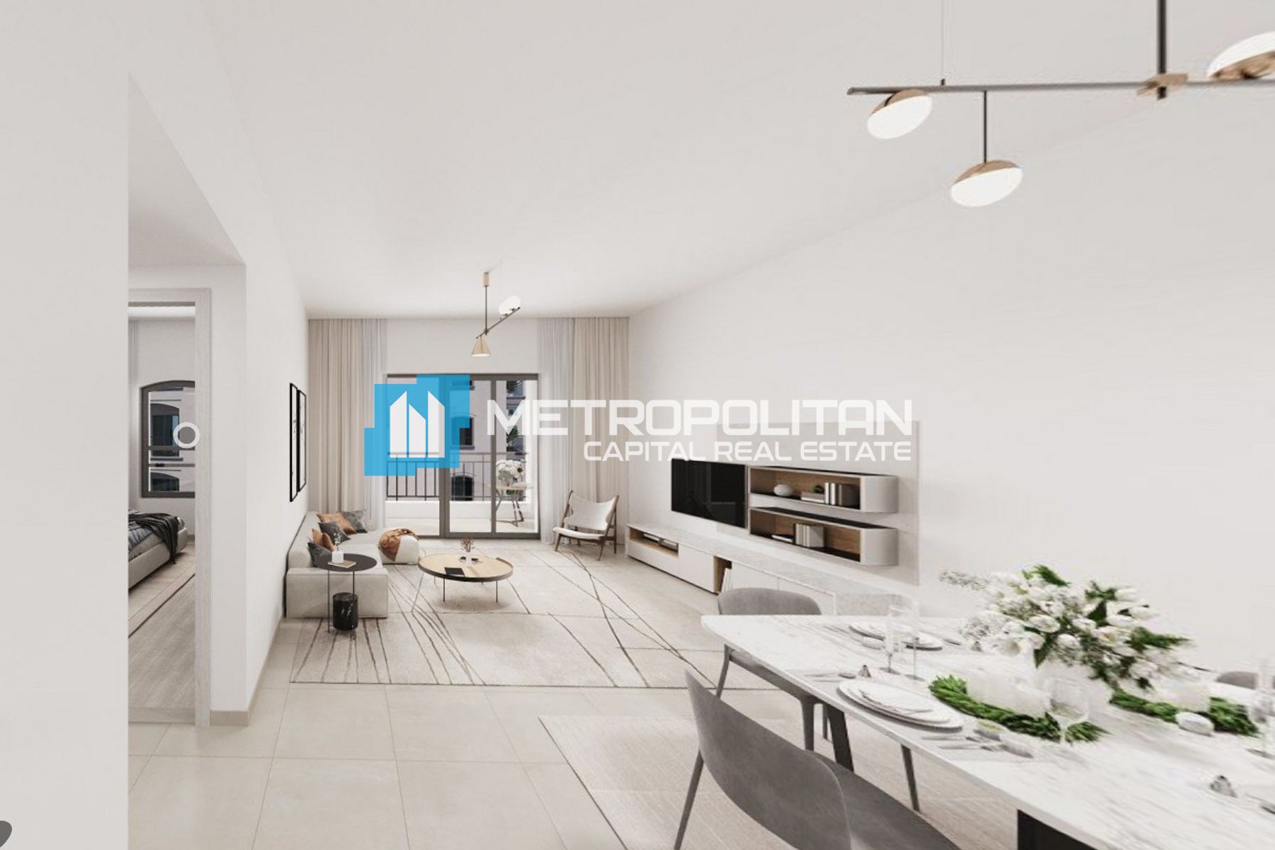 Furnished|High Floor 1BR|Partial Golf Course View photo-2