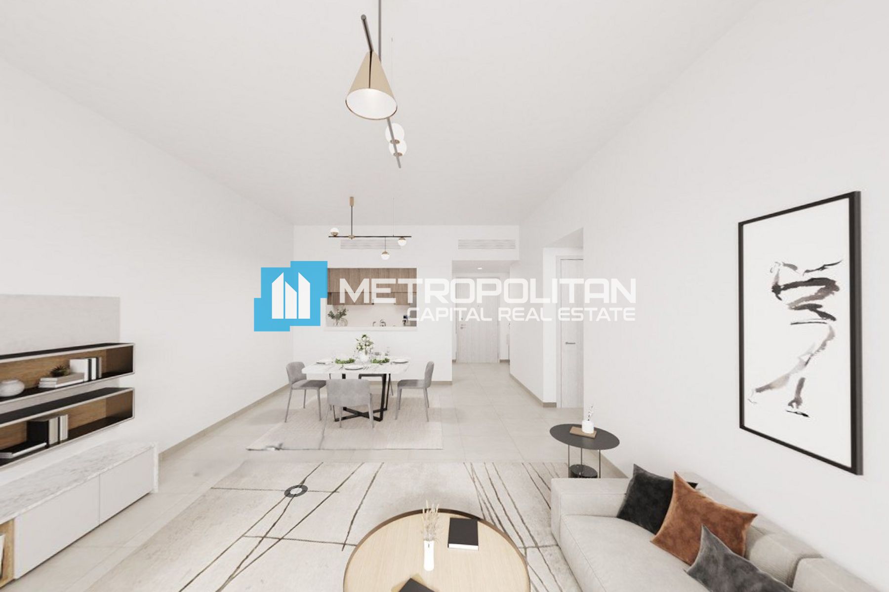 Furnished|High Floor 1BR|Partial Golf Course View photo-4