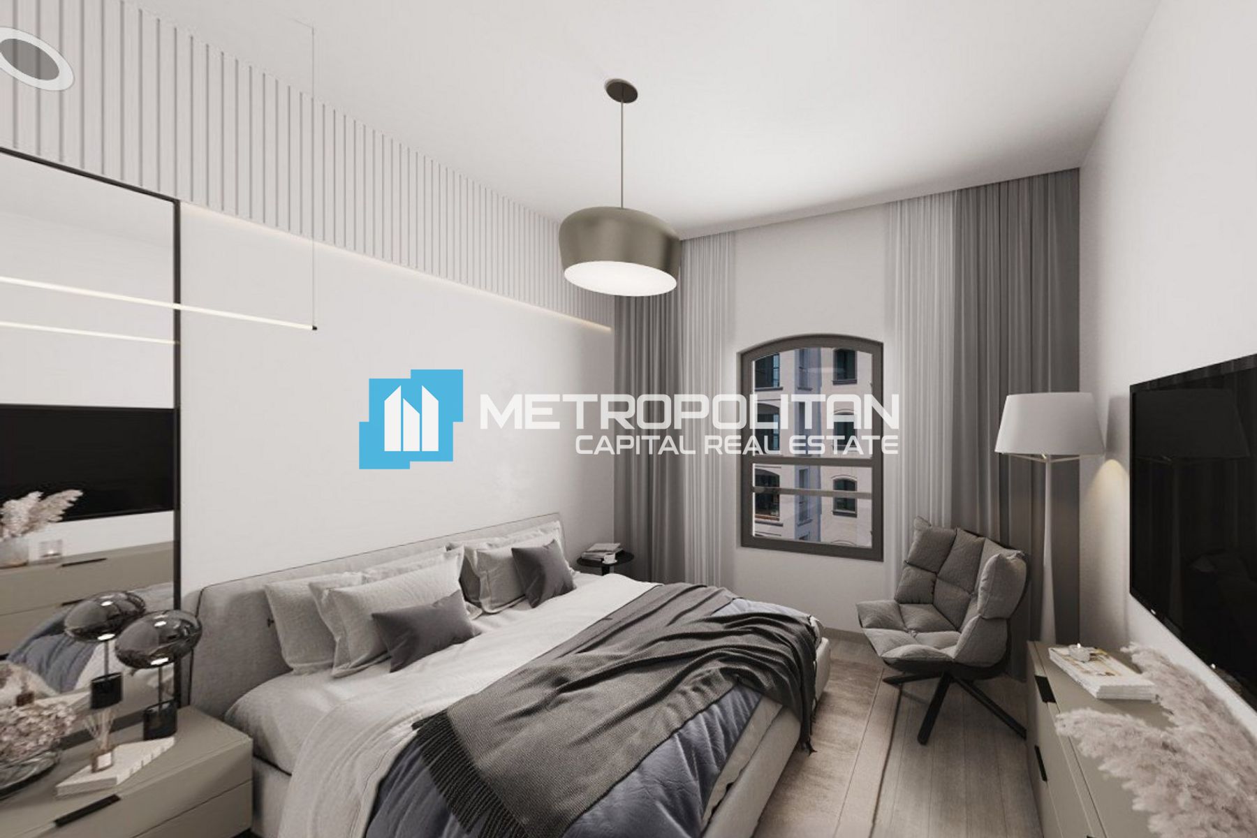 Furnished|High Floor 1BR|Partial Golf Course View photo-8