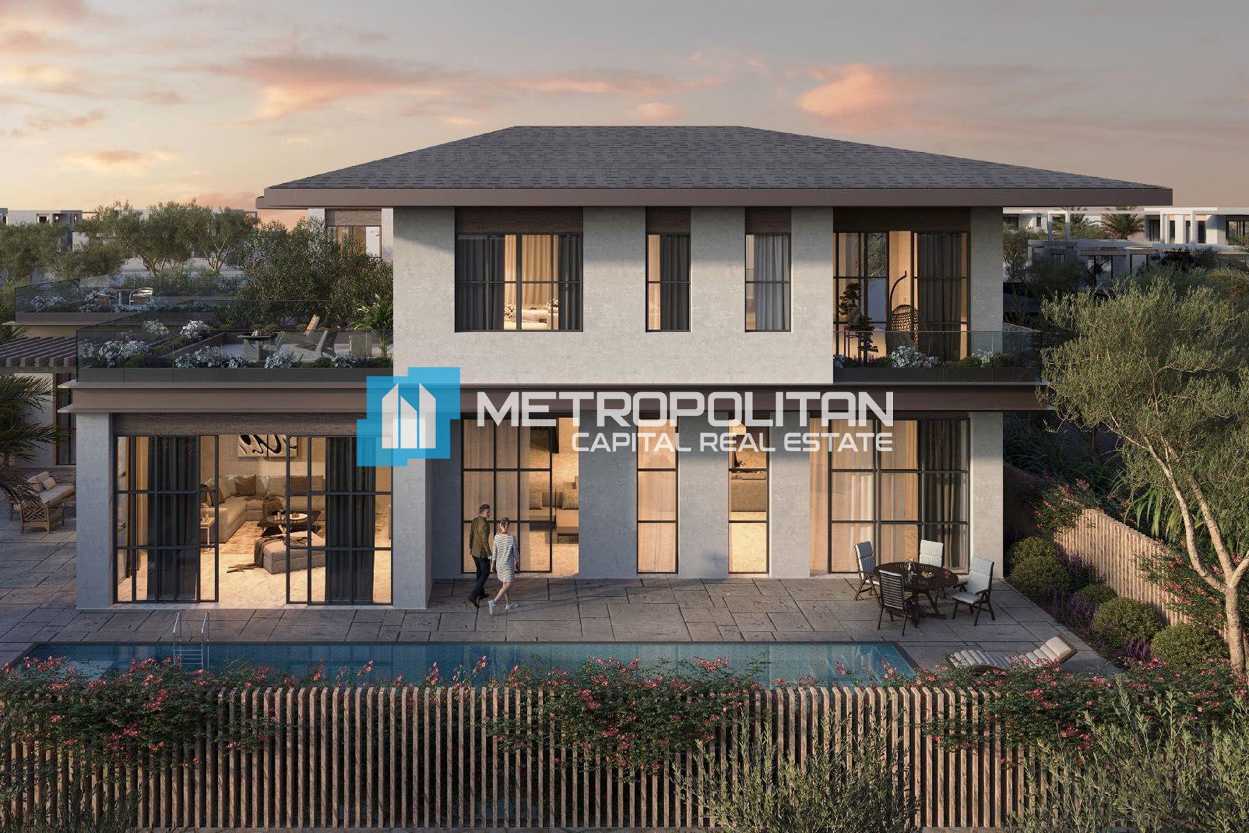 4BR+Maids|With Balcony|Private Pool|Beach Access photo-2