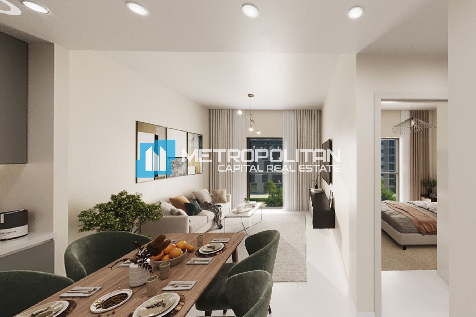 Corner 1BR|Free Hold|Payment Plan|Hand Over Soon photo-0